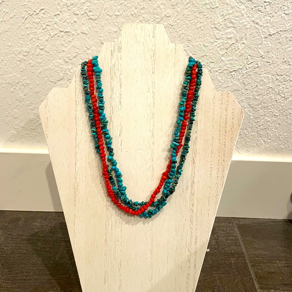 Natural Stone  Necklace